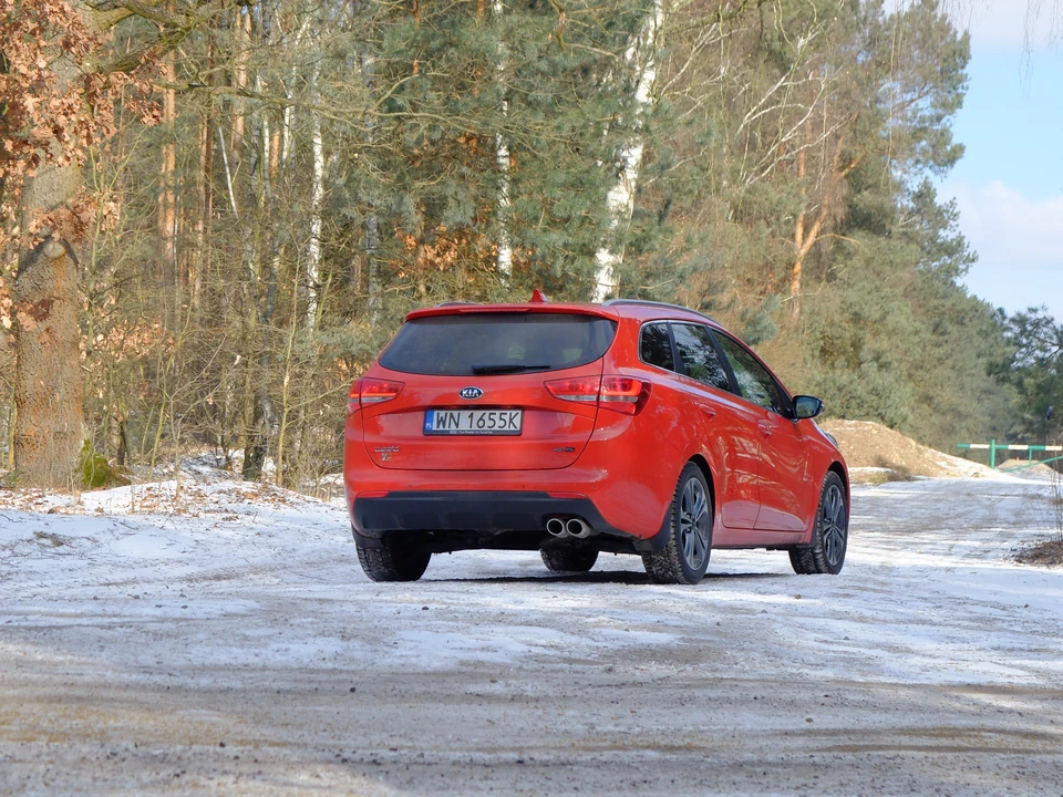 Kia Ceed Iii Kombi Dane Techniczne Autocentrum Pl