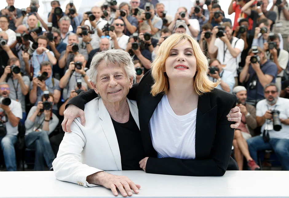 Roman Polanski i Emanuel Senje