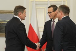 Zmiany w rządzie. Marek Kuchciński pokieruje kancelarią premiera