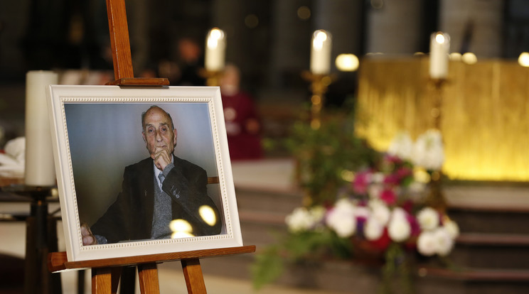 Jacques Hamel temetése - Fotó: AFP