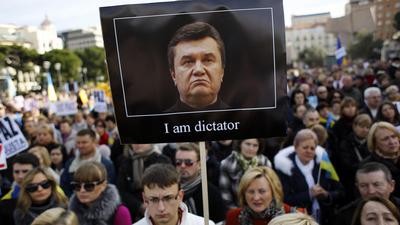 Ukraina Wiktor Janukowycz