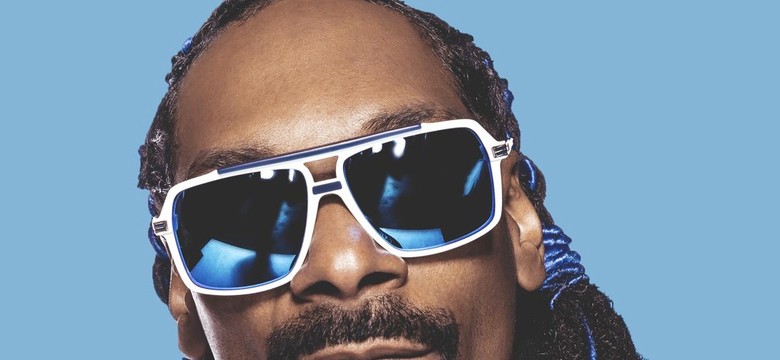 Snoop Dogg rozluźniony retro funkiem