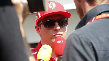 Kimi Raikkonen: decyzja o zmianie zespołu była czysto geograficzna