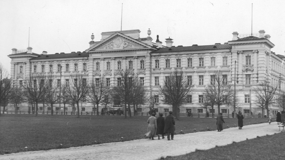 Gmach sądu w Wilnie, 1935 r., źródło: NAC, sygn. 3/1/0/3/591