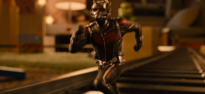 Ant-Man uratowany przez Paula Rudda. RECENZJA DVD