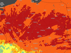 Cyklon szaleje. Alert IMGW dla prawie całej Polski