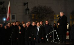 'Pomnik smoleński będzie na 10 kwietnia; skończą się miesięcznice w obecnej formie'