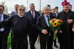 Tadeusz Rydzyk i Jarosław Kaczyński