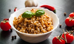 gulasz z kaszą gryczaną