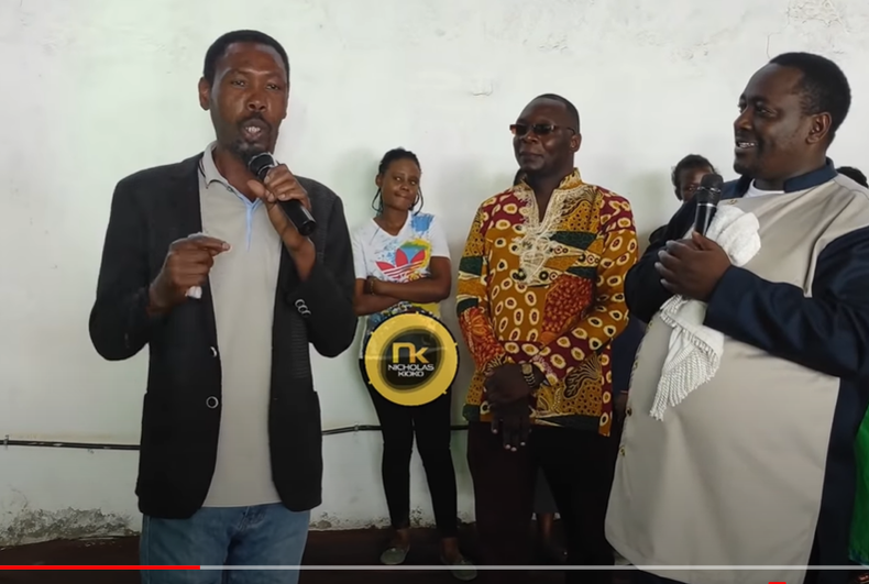 Omosh seeks deliverance from controversial Pastor Victor Kanyari