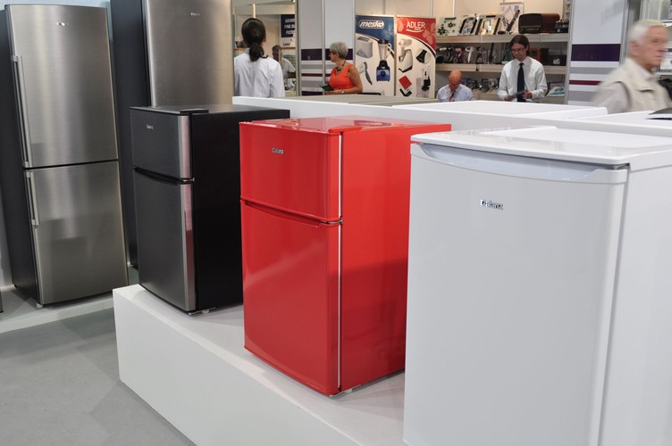 Małe, kolorowe lodówki Galanz