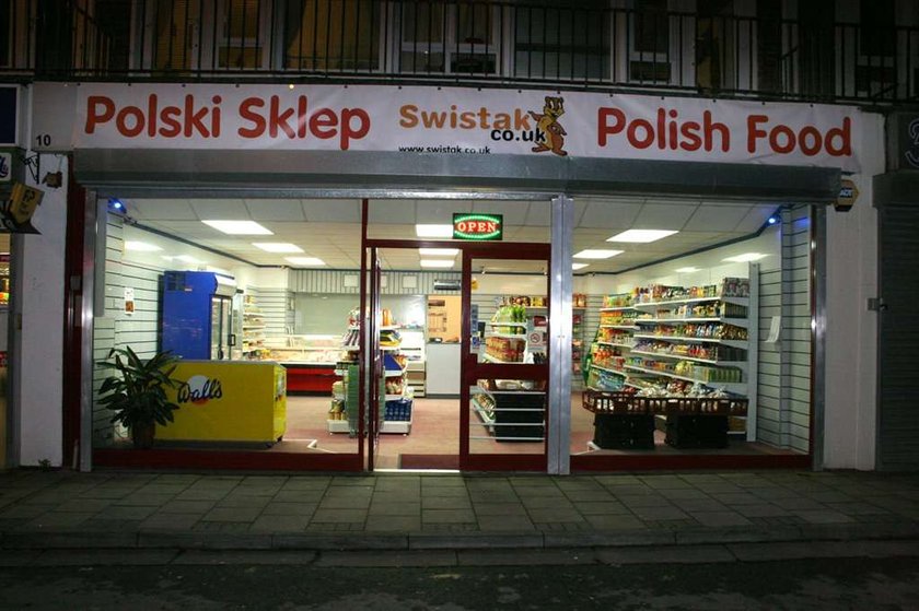 Rasistowski napad na polski sklep w Anglii?