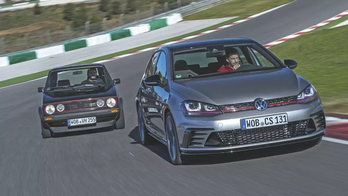 Volkswagen Golf GTI Clubsport - najmocniejszy w gamie GTI