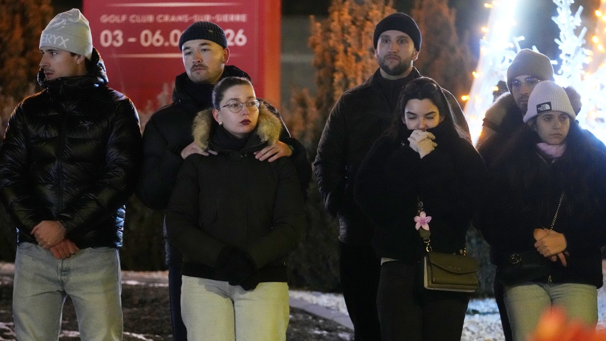 Požar u Krans-Montani