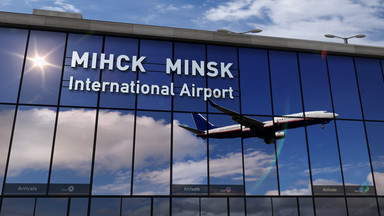 Rosyjski turysta mieszka na lotnisku w Mińsku od ponad dwóch miesięcy