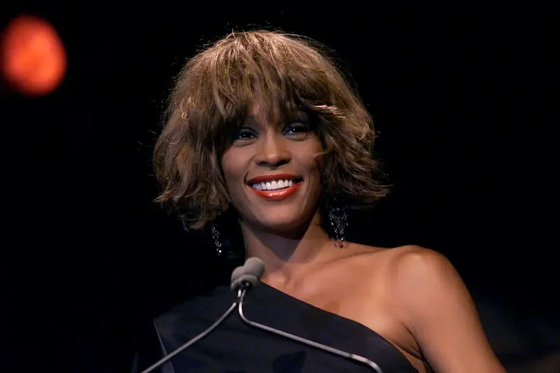 Whitney Houston fot. Scott Gries / Staff/GettyImages