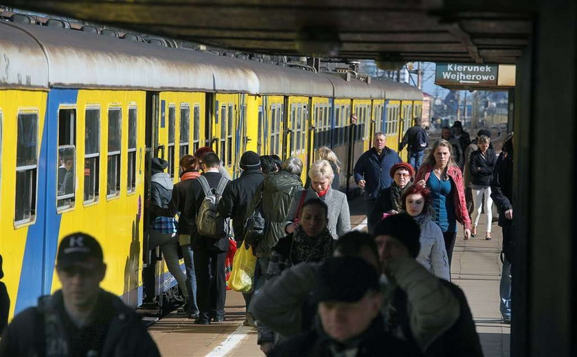 Pociągi pojadą rzadziej