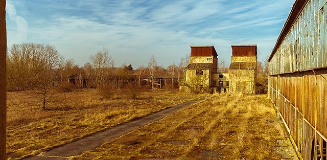 Lotnisko Rangsdorf, fot. Felipe Tofani, Wikimedia Commons 