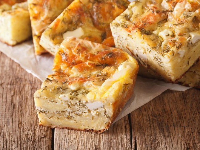 Recept za srpsku gibanicu