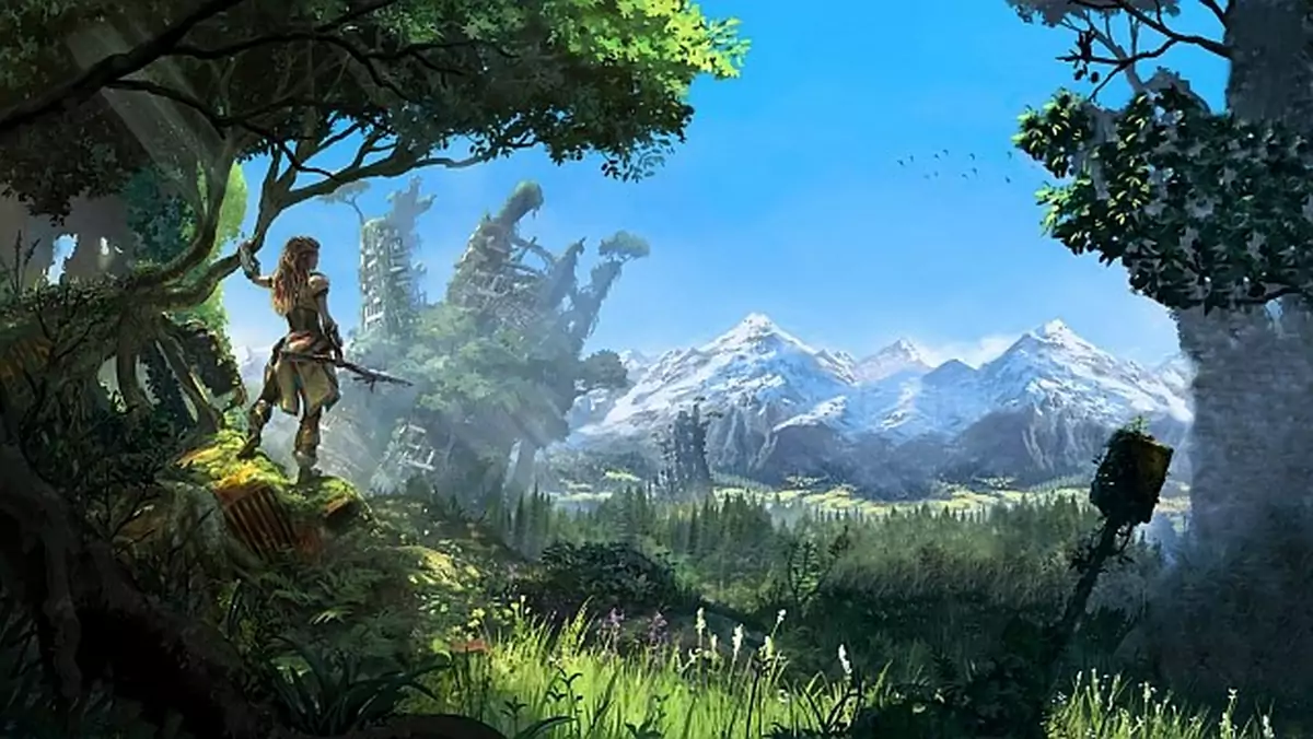 Horizon: Zero Dawn - przepiękne widoki na nowych zwiastunach gry