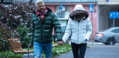 Filip Chajzer płonie z namiętności. Czułości na mrozie... co tam się nie działo!