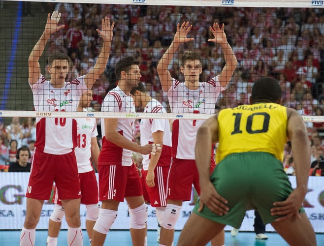 Świetny mecz Wlazłego! Poprowadził Polaków do zwycięstwa nad Brazylią