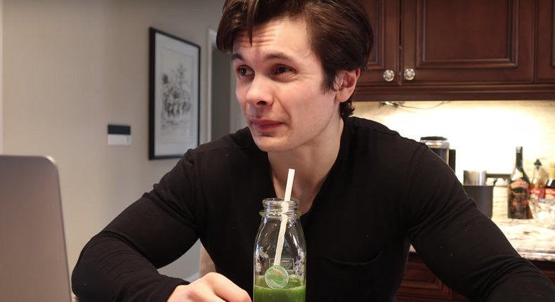 A Bodybuilder Tries a 48-Hour Juice Cleanse