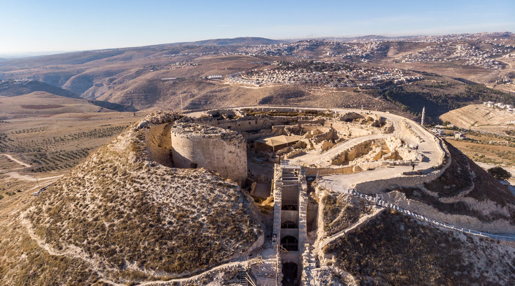 Az uralkodó palotája erőd is volt egyben és a hatalmát is jelképezte  SHUTTERSTOCK