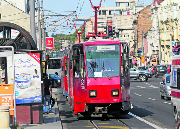 Tramvaji menjaju trase