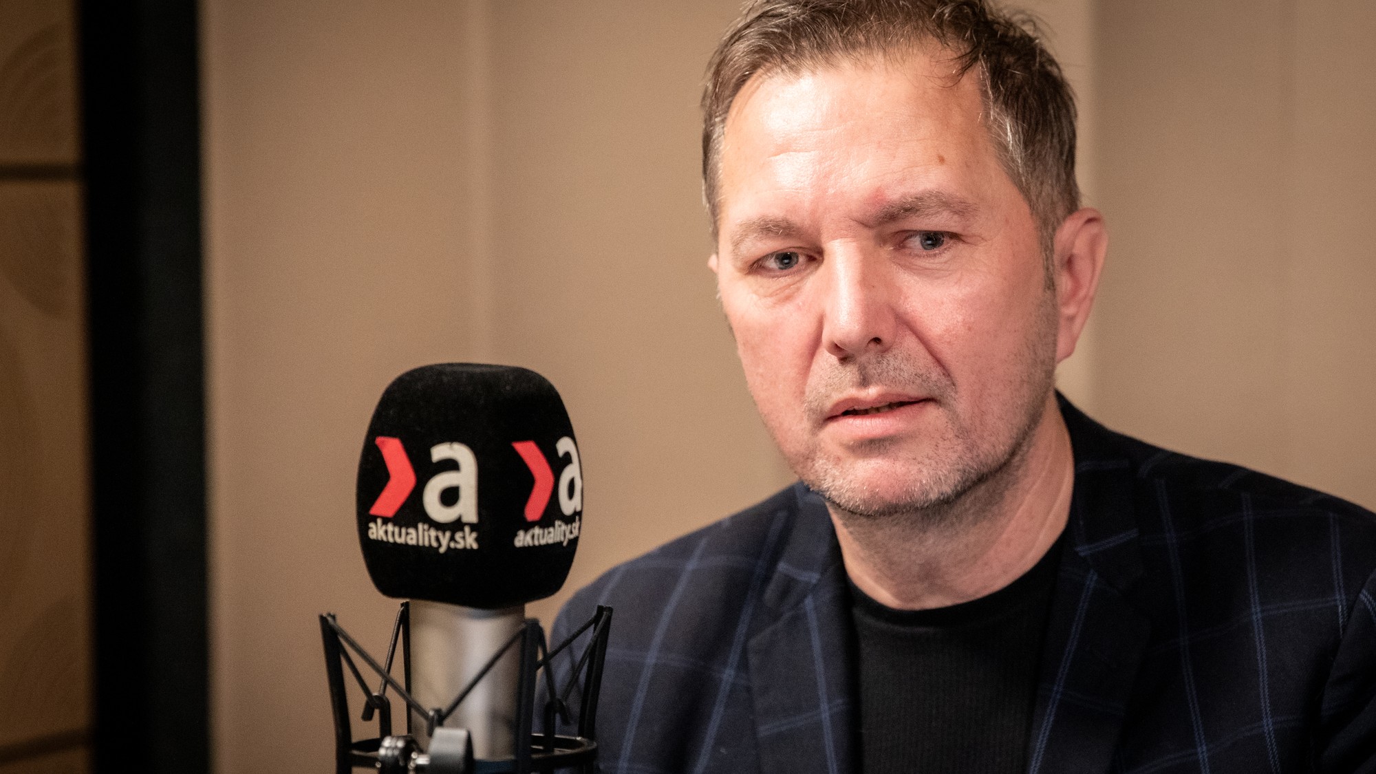 Peter Mihoč v podcaste Aktuality nahlas s Jaroslavom Barborákom