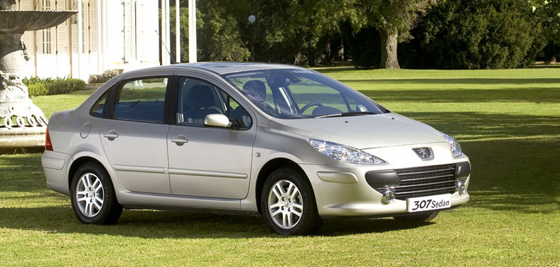 Peugeot 307 Sedan – paskudztwo!