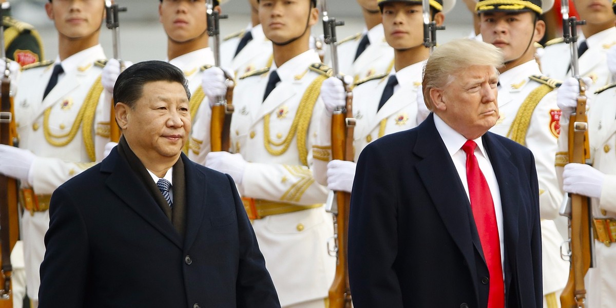 Trump says he and Xi have 'great chemistry' and he doesn't blame him for screwing over the US