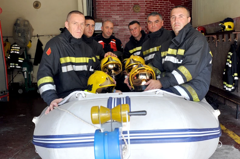 Spasioci dan nakon velike akcije