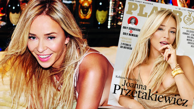 Joanna Przetakiewicz kusi półnagim ciałem w "Playboyu". Nie wstydzi się nagości