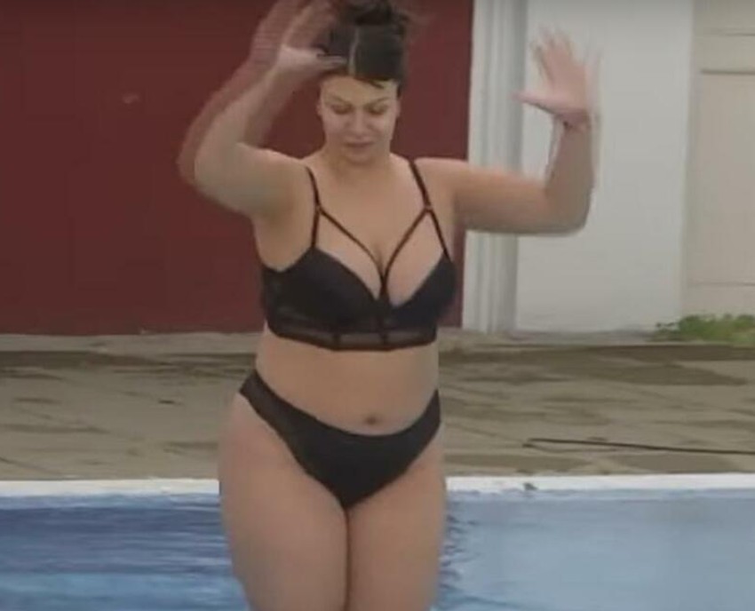 Miljana Kulić sa viškom kilograma