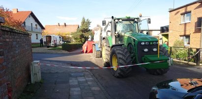 Tragedia pod Poniecem. Ciągnik śmiertelnie potrącił 40-latka podłączającego gaz