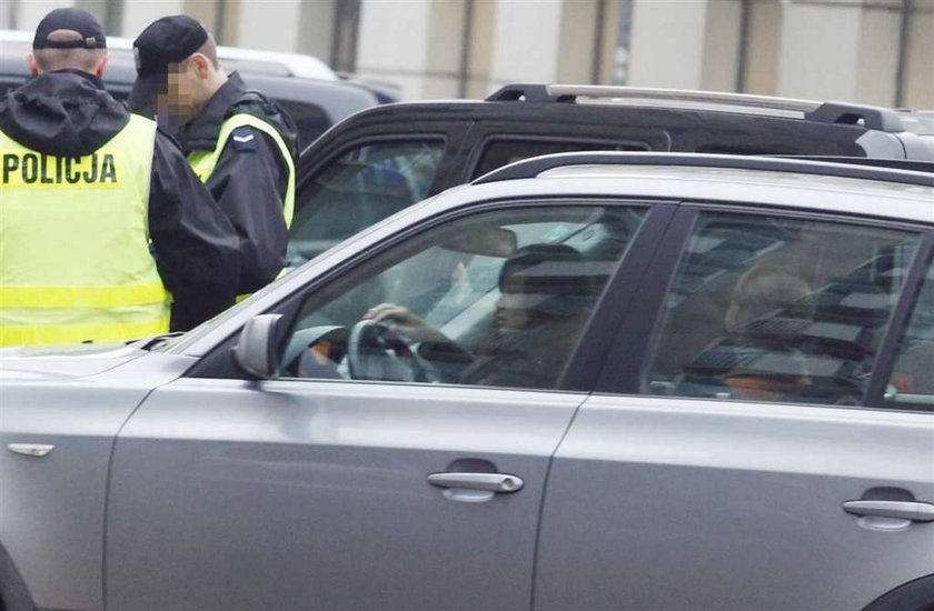 Rusin ukarana przez policję. Mandat za złe parkowanie