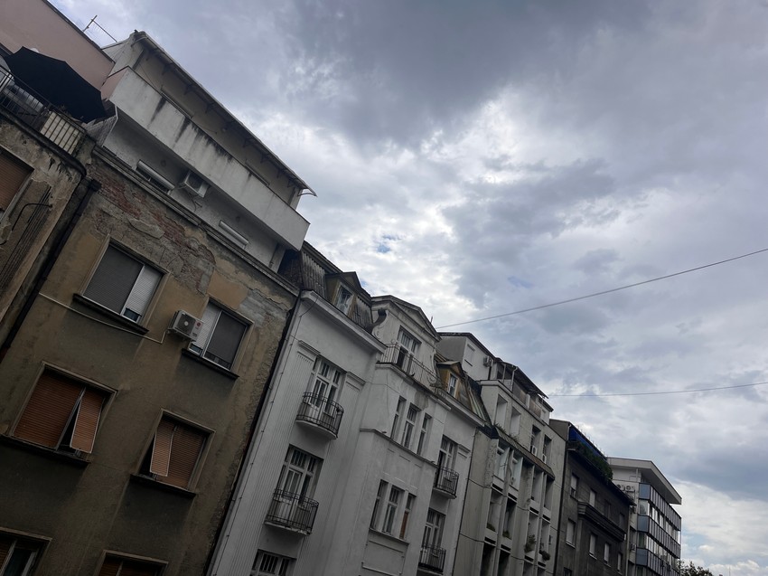 kiša u Beogradu