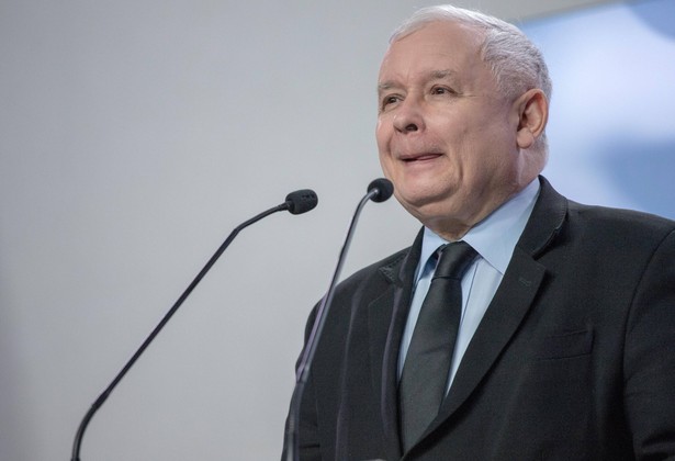 Prezes PiS Jarosław Kaczyński