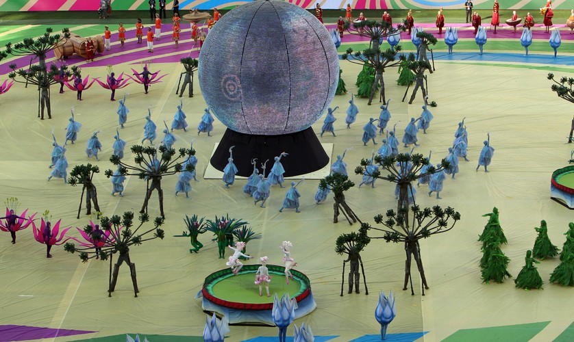 Ceremonia otwarcia mundialu w Brazylii
