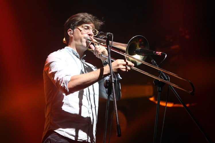 Open'er Festival 2016: Beirut / Fot. Joanna Combik