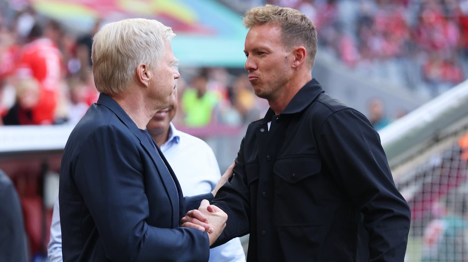 Oliver Kahn i Julian Nagelsmann