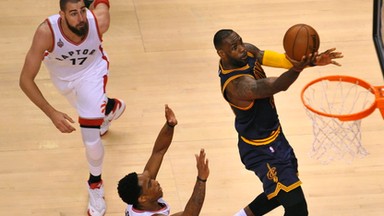 NBA: Cleveland Cavaliers odprawili Toronto Raptors i zagrają w wielkim finale