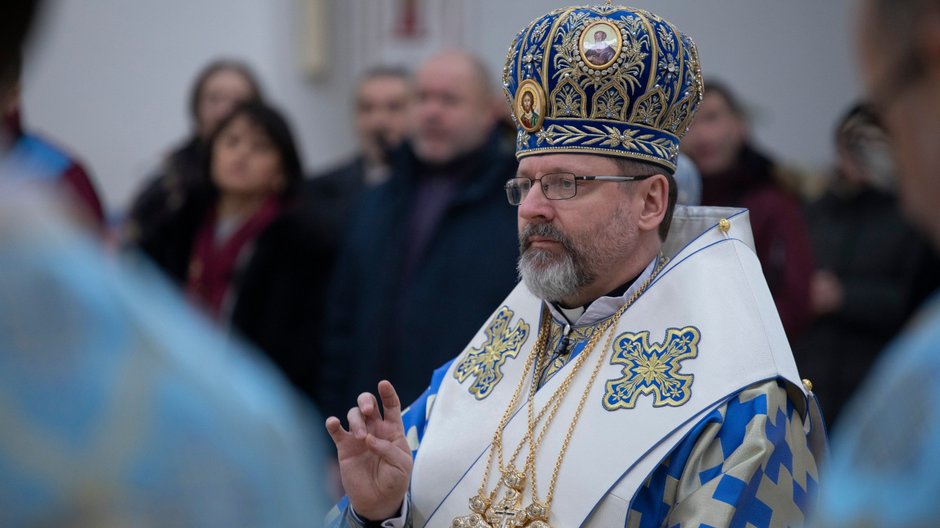 Abp Światosław Szewczuk, fot. Ukraiński Kościół greckokatolicki