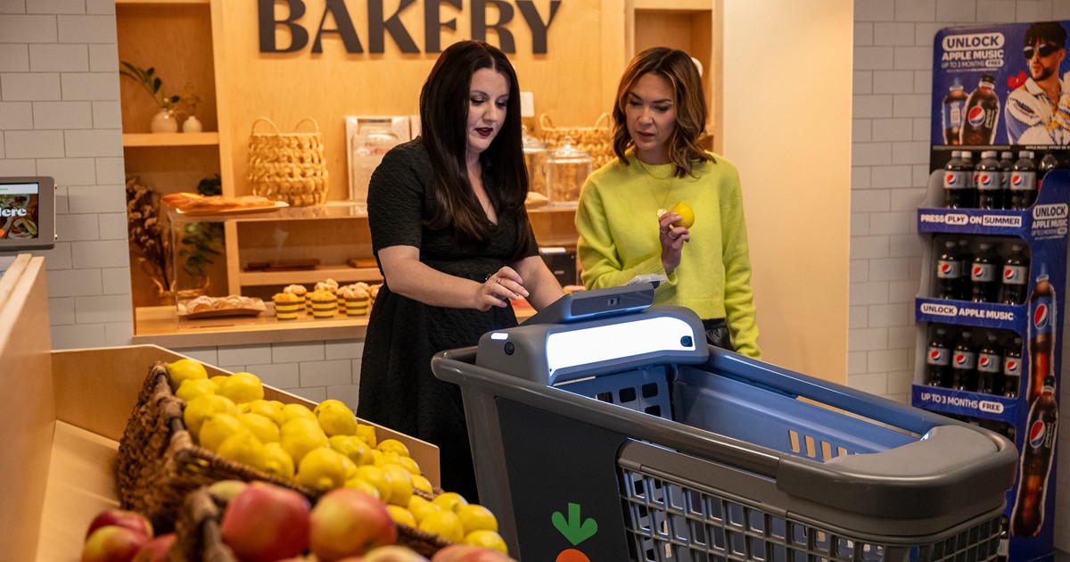 Instacart calls it quits on technology it hailed as 'the future of ...