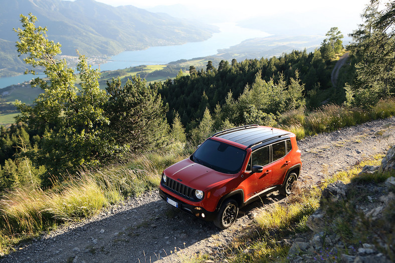 Jeep Renegade Trailhawk