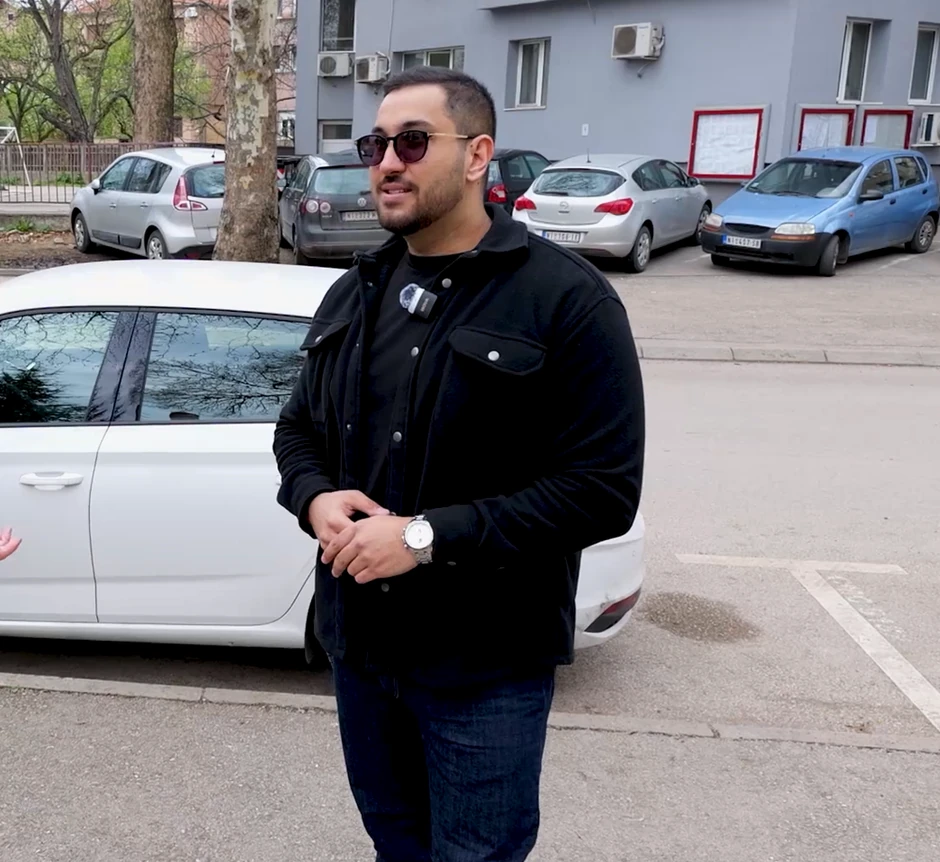 Dušan Kurtić, emisija "Metar moga sela"