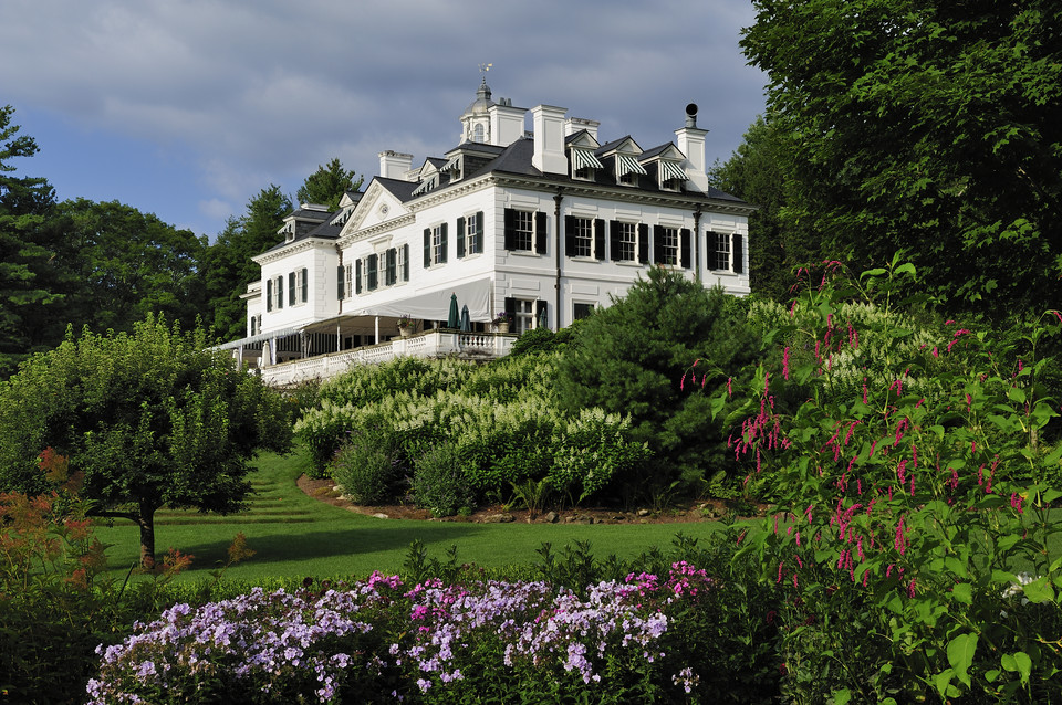 Dom Edith Wharton w Lenox, w amerykańskim stanie Massachusetts