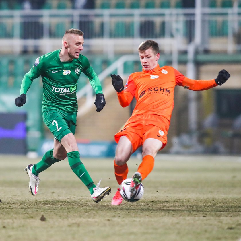 Warta Poznań pokonała Zagłębie Lubin 1:0