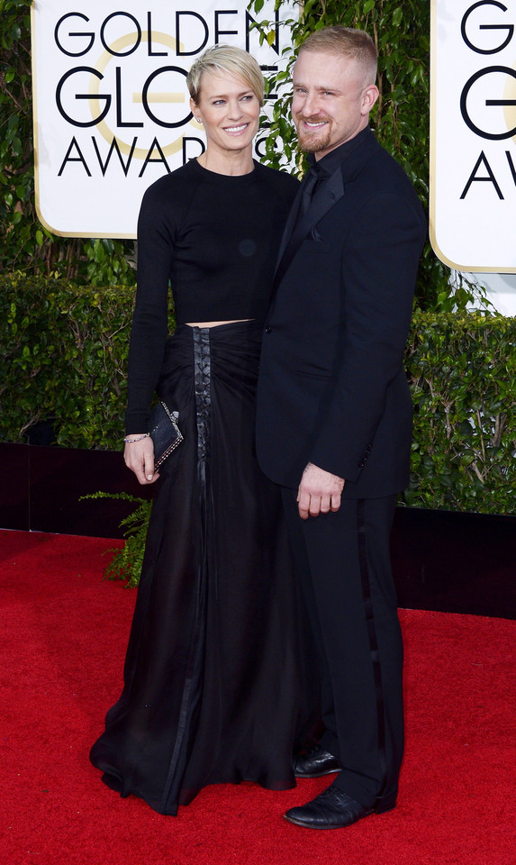 Robin Wright i Ben Foster